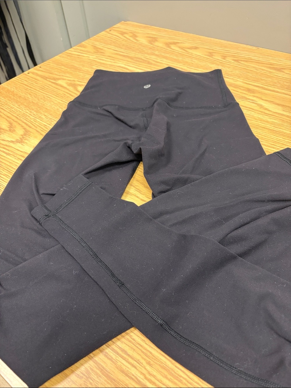 lululemon athletica Black Girls' High-Rise Athletic Leggings